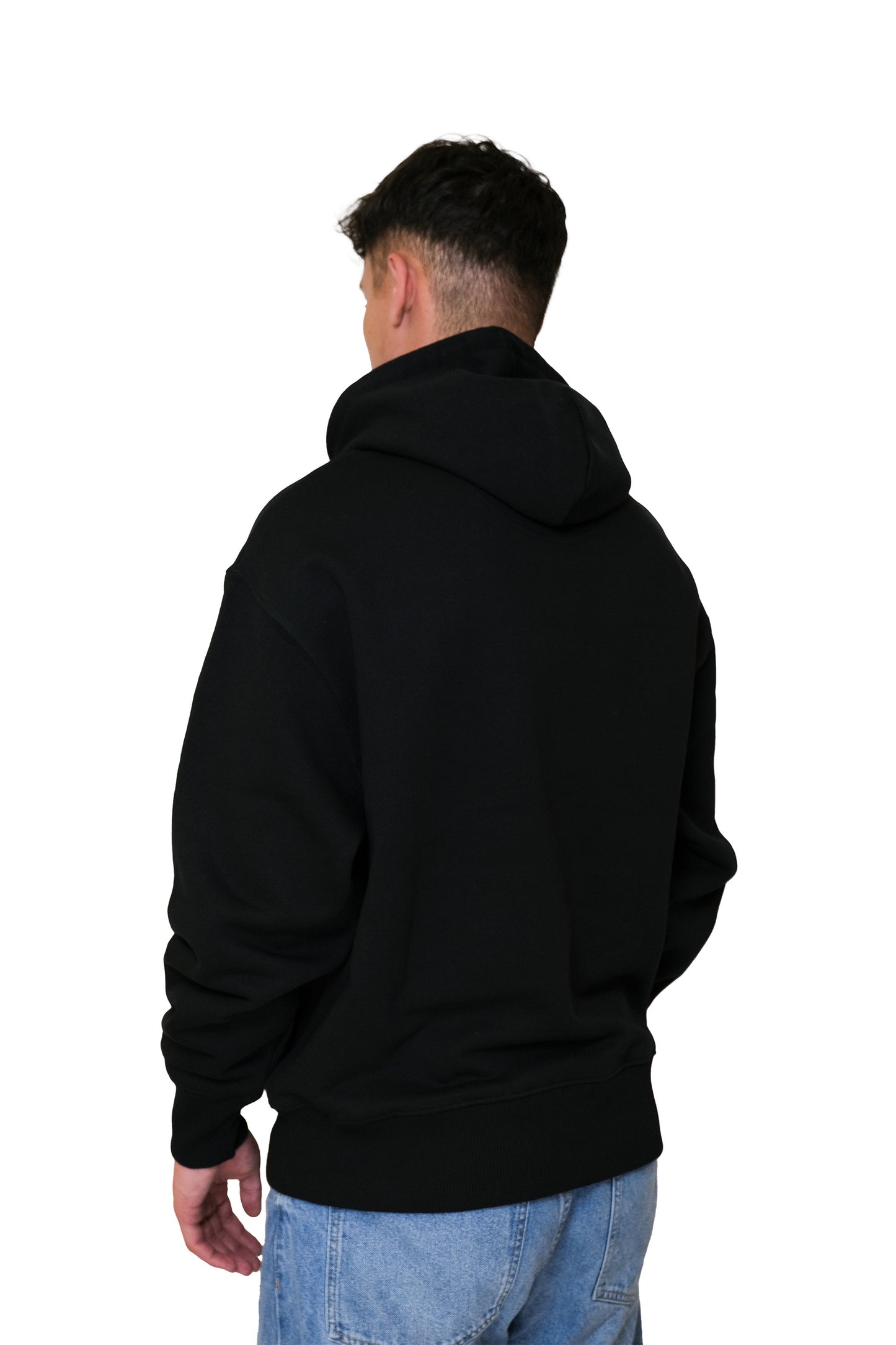 FLIP Logo Hoodie Schwarz