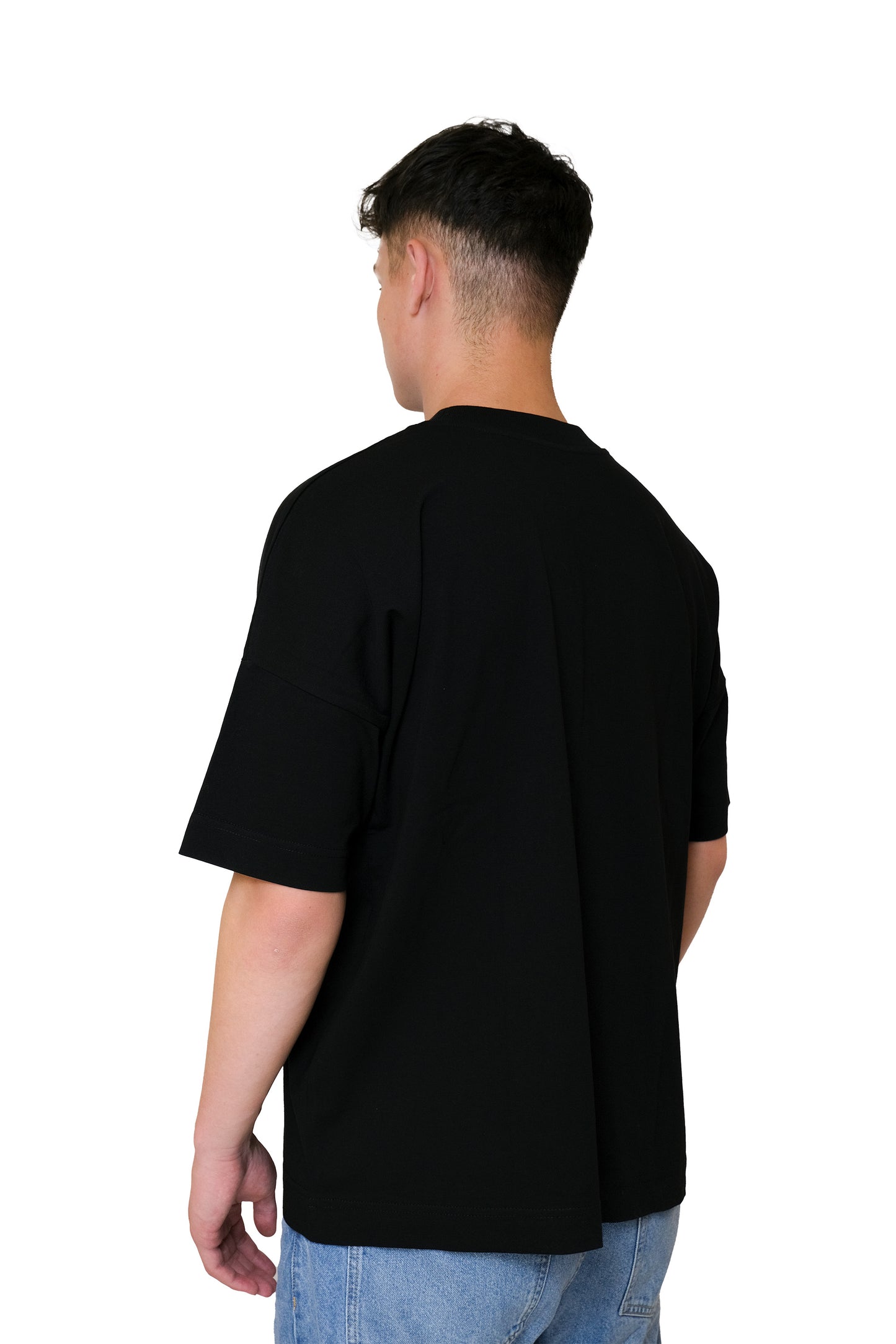 FLIP Logo Shirt Schwarz