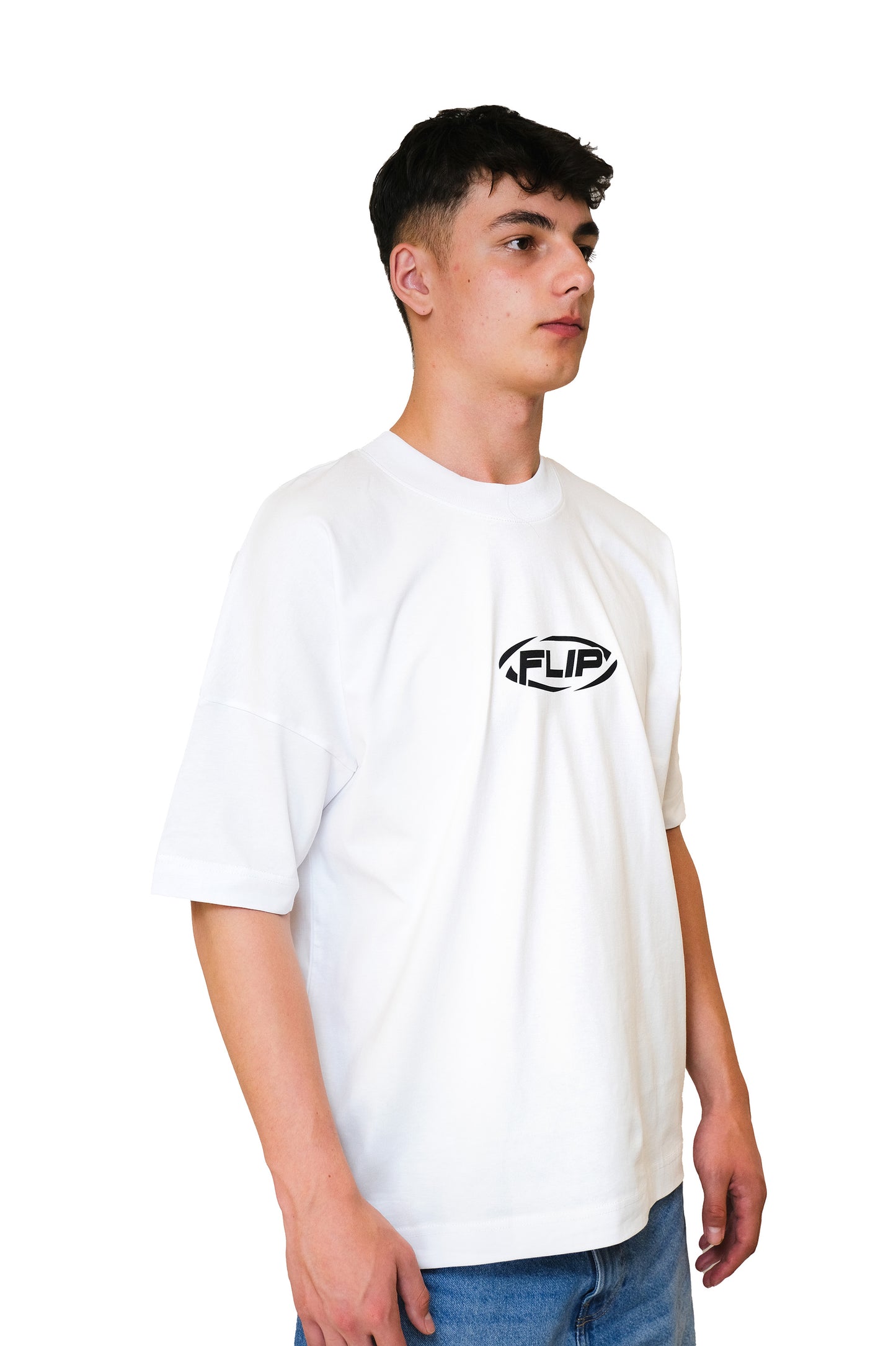 FLIP Logo Shirt Weiß