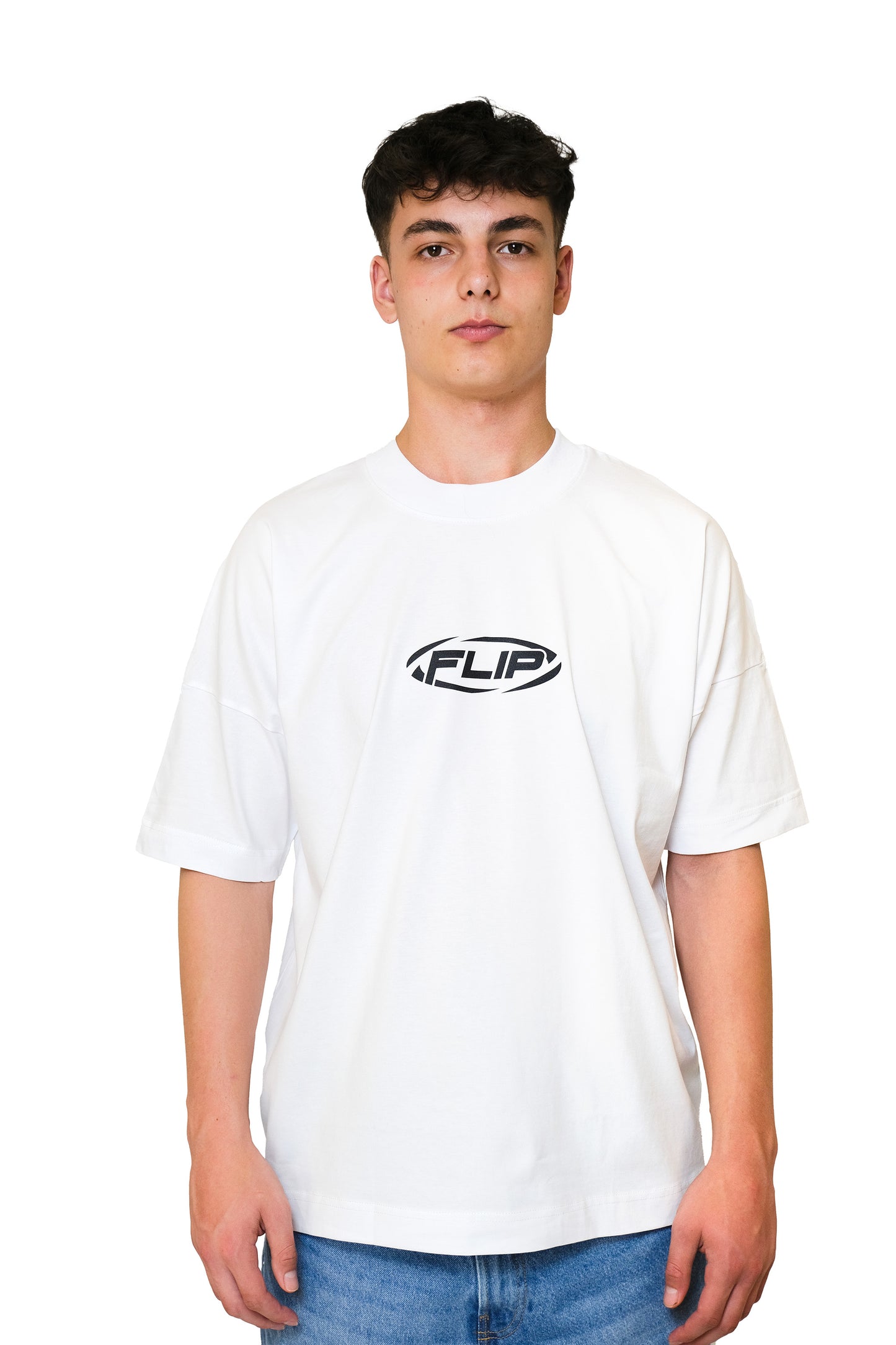 FLIP Logo Shirt Weiß