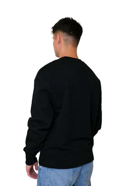 FLIP Logo Sweater Schwarz